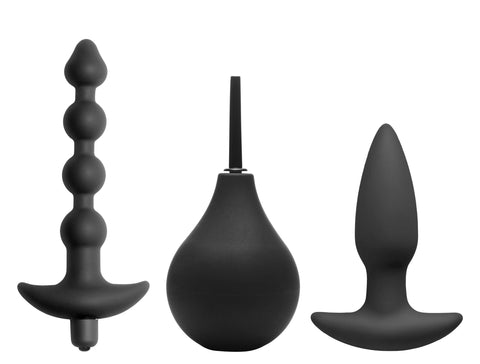 Prevision 4 Piece Silicone Anal Kit