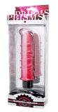 Blushing Dervish Vibrating Double Layered Glass Dildo