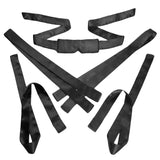 GreyGasms 7 Piece Erotic Bondage Play Kit