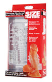 Clear Sensations Vibrating Textured Erection Sleeve