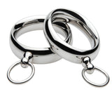 Lead Me Stainless Steel Cock Ring- 1.95 Inch