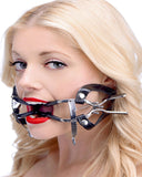 Ratchet Style Jennings Mouth Gag with Strap