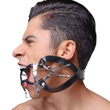 Ratchet Style Jennings Mouth Gag with Strap