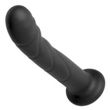 Silicone G-Spot Strap On Dildo