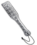 Platinum Bound Steel Reinforced Embossed Metallic Paddle