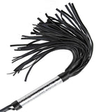 Platinum Bound Flogged Embossed Metallic Flogger