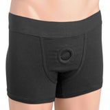 Boxer Style Packing Harness Briefs- MediumLarge