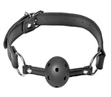 Leg Strap Positioning Kit with Blindfold and Ball Gag