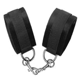 Leg Strap Positioning Kit with Blindfold and Ball Gag