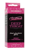 Good Head Deep Throat Oral Spray- Sweet Strawberry