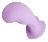 Royal Heart On Silicone Harness Dildo