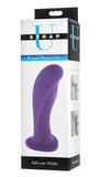 Royal Heart On Silicone Harness Dildo