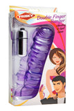 Double Finger Banger Vibrating G-Spot Glove