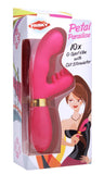 Petal Paradise 10x G-Spot Vibe with Clit Stimulator