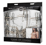 Game of Chains Extreme Clamp Bondage System