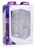 Dosha 3 Piece Glass Anal Plug Kit