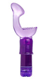 Purple Dual Pleasure G-Spot Kiss Vibe