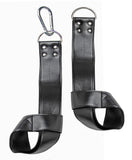 Adustable Black Suspension Straps with Snap Hook