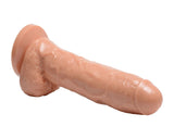 Vibrating Vincent 11 Inch Dildo with Suction Cup