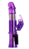 Rotating and Vibrating Compact Purple Rabbit Vibe