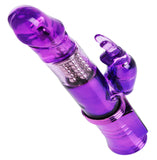 Rotating and Vibrating Compact Purple Rabbit Vibe