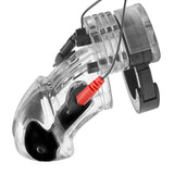 Voice Controlled E-Stim Chastity System