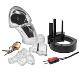 Voice Controlled E-Stim Chastity System