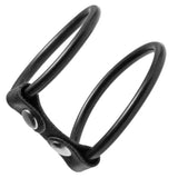 Double Cock Ring Harness