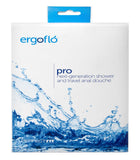 Ergoflo Pro Silicone Shower and Travel Anal Douche