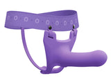 Zoro Hollow Unisex Silicone Strap On Harness