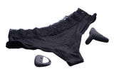 Pulsating Panty 10X Remote Control Cheeky Style Vibrating Panty