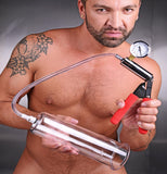 Cock and Ball Deluxe Penis Pumping Kit