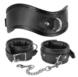 Padded Locking Bondage Set