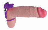 Throbbin Hopper Cock & Ball Ring with Vibrating Clit Stimulator