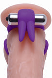 Throbbin Hopper Cock & Ball Ring with Vibrating Clit Stimulator