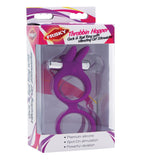 Throbbin Hopper Cock & Ball Ring with Vibrating Clit Stimulator