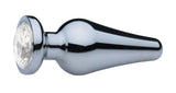 Lucent Bejeweled Aluminum Anal Plug