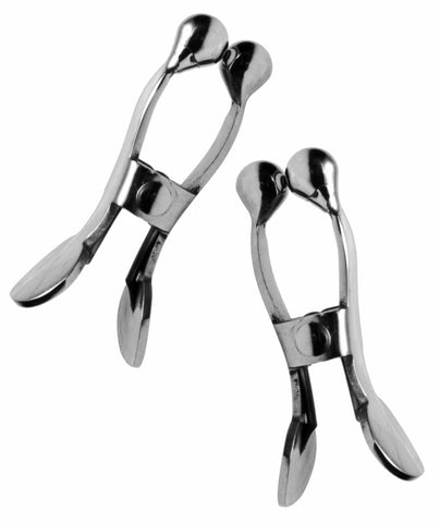 Stainless Steel Ball-Tipped Nipple Clamps