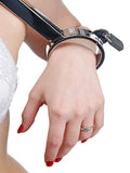 At Your Mercy Stainless Steel Neck to Wrist Restraints