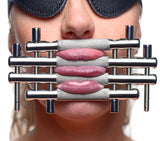 Stainless Steel Lips and Tongue Press