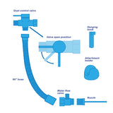 Toilet Enema Attachment Set