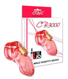 CB3000 Pink Edition Chastity Cage