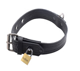 Strict Leather Luxury Locking Collar