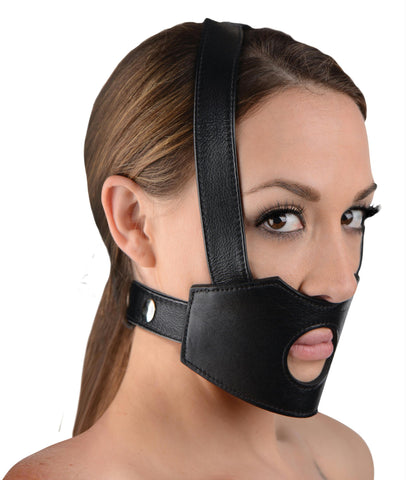 Face Fuk II Dildo Face Harness