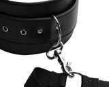 Acquire Easy Access Thigh Harness with Wrist Cuffs