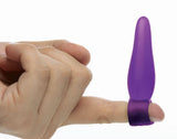 Fanny Fiddlers 3 Piece Finger Rimmer Set with Vibrating Bullet