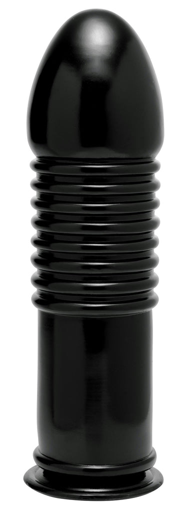 The Enormass - Ribbed Plug With Suction Base