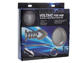 Zeus Deluxe Series Voltaic For Him Stainless Steel Male E-stim Kit