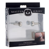 Twisted Magnetic Nipple Clamps