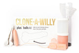 Clone-A-Willy Plus Balls Kit